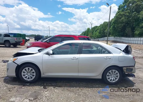 2012 Toyota Camry L из США, поврежденный, VIN 4T1BF1FK4CU521253